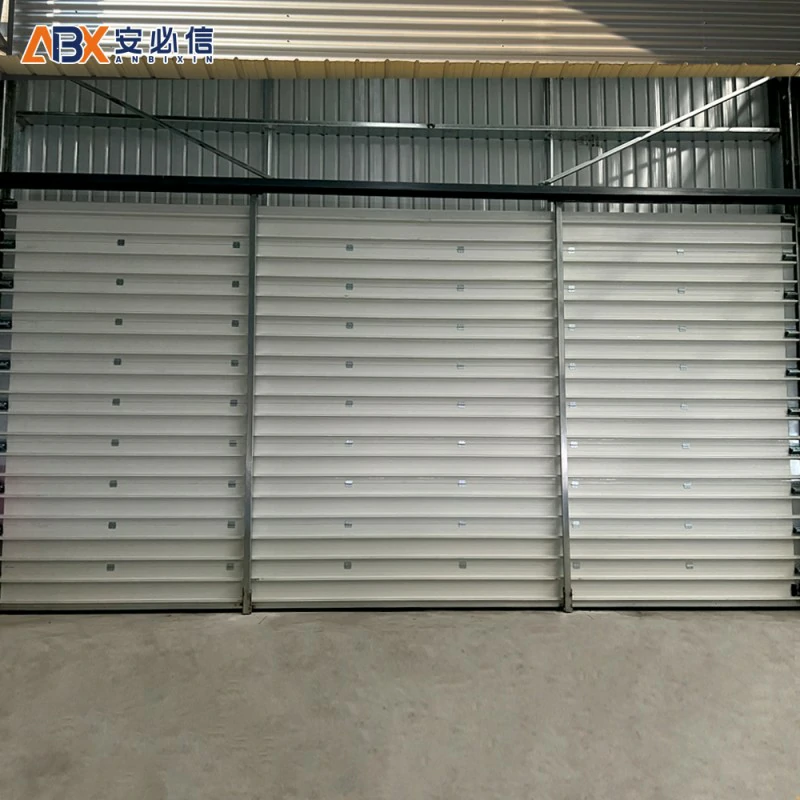 德阳分段式提升门